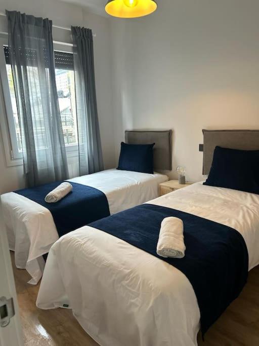 Ferienwohnung Piso Deluxe Con Balcon Cerca Del Casco Viejo Bilbao Exterior foto