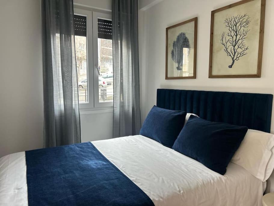 Ferienwohnung Piso Deluxe Con Balcon Cerca Del Casco Viejo Bilbao Exterior foto